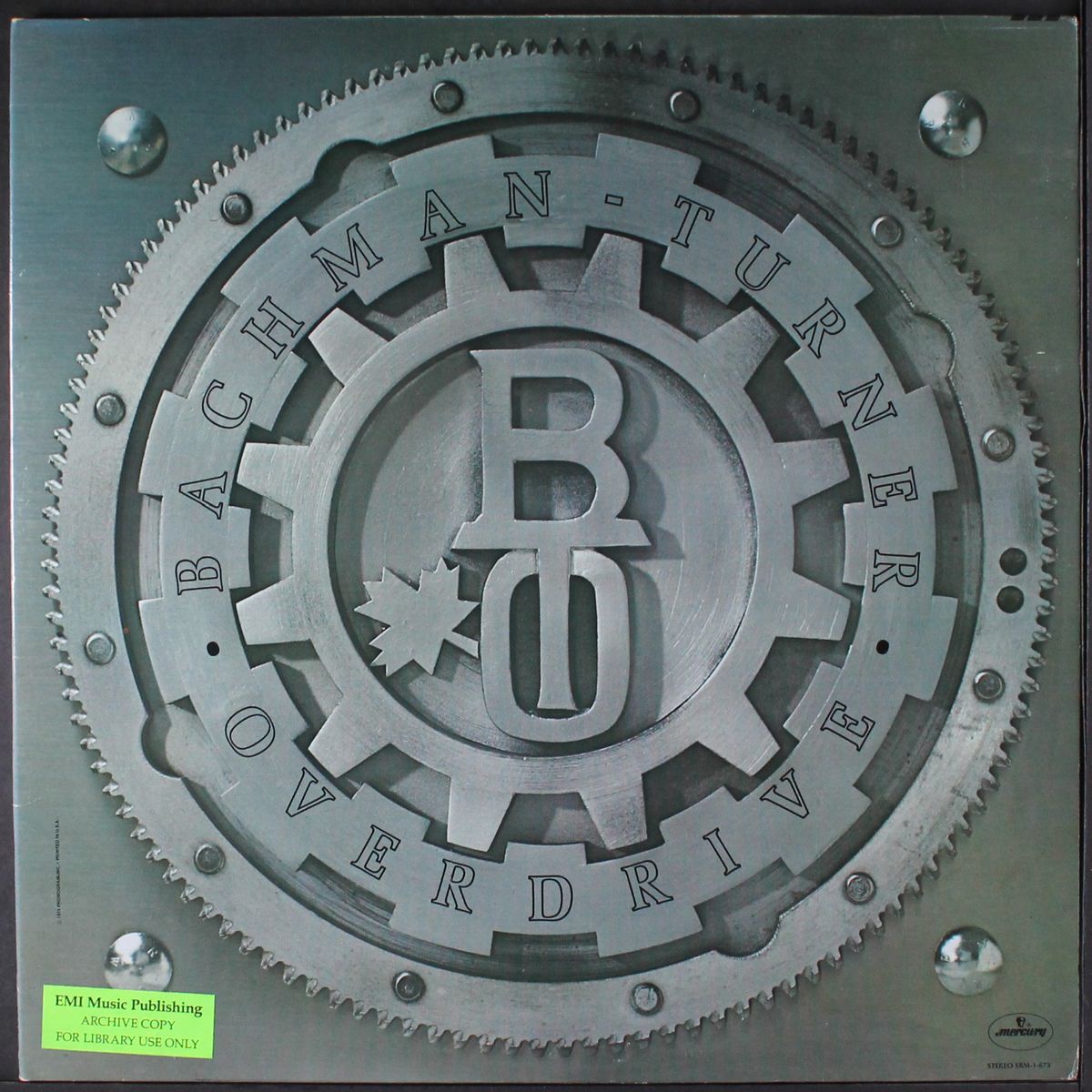 bachman-turner overdrive by BACHMAN-TURNER OVERDRIVE