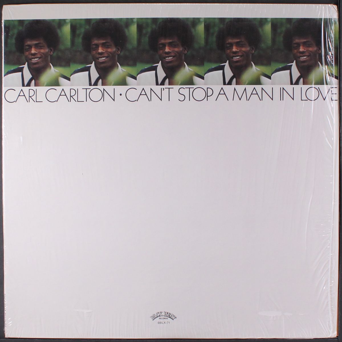 can't stop a man in love by CARL CARLTON