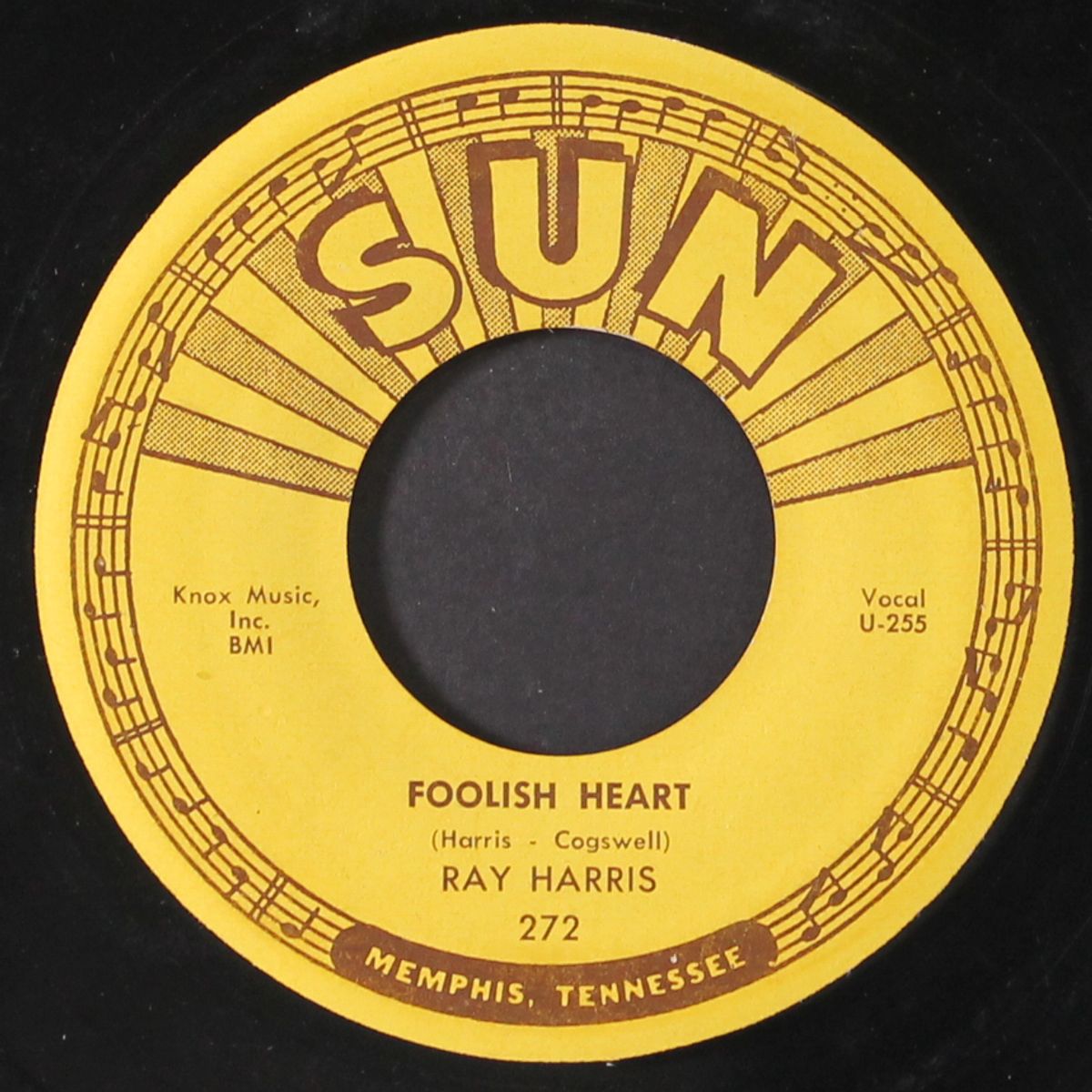 greenback dollar, watch and chain / foolish heart by RAY HARRIS