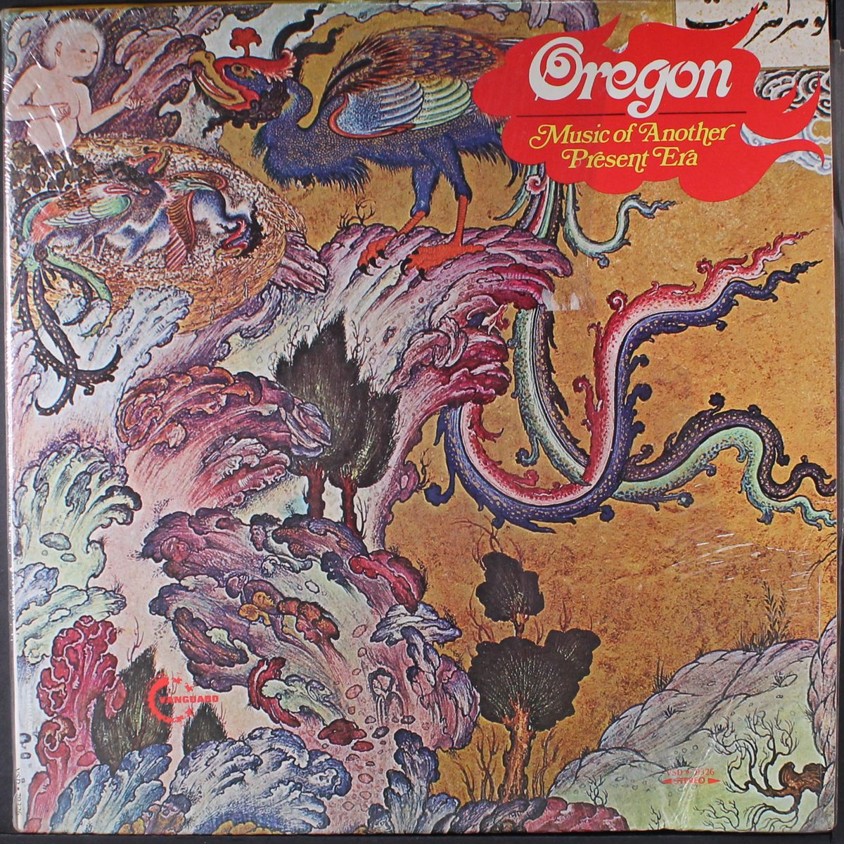 music of another present era by OREGON
