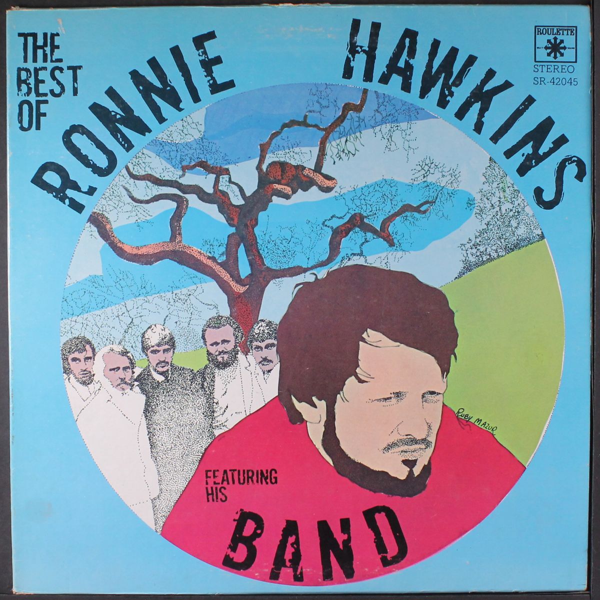 best of by RONNIE HAWKINS
