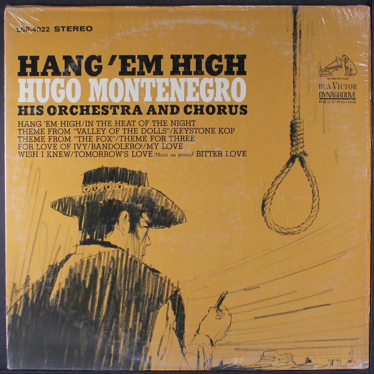 hang 'em high by HUGO MONTENEGRO