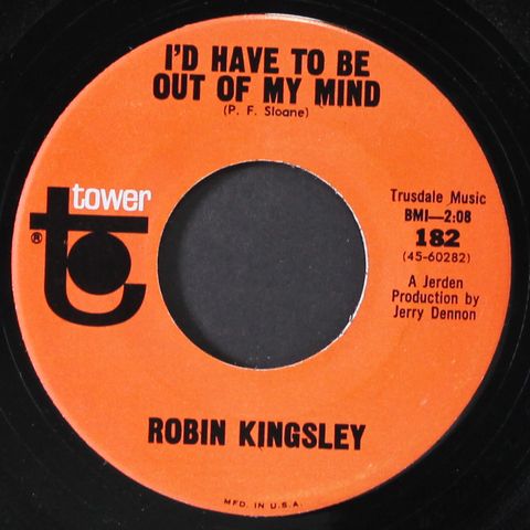 ROBIN KINGSLEY