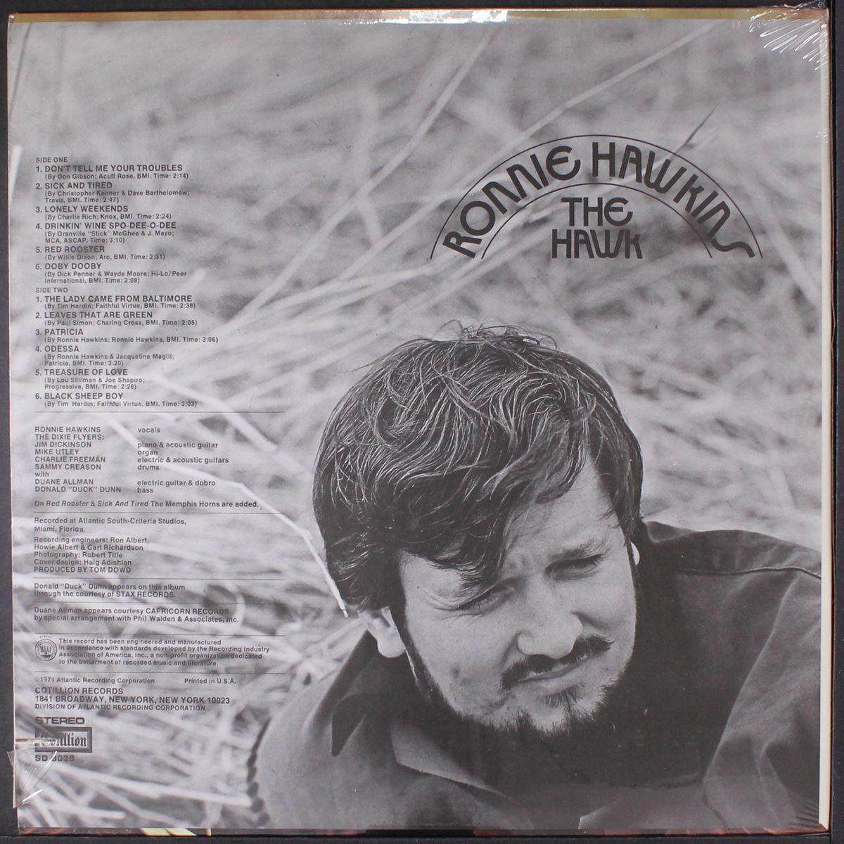 the hawk by RONNIE HAWKINS