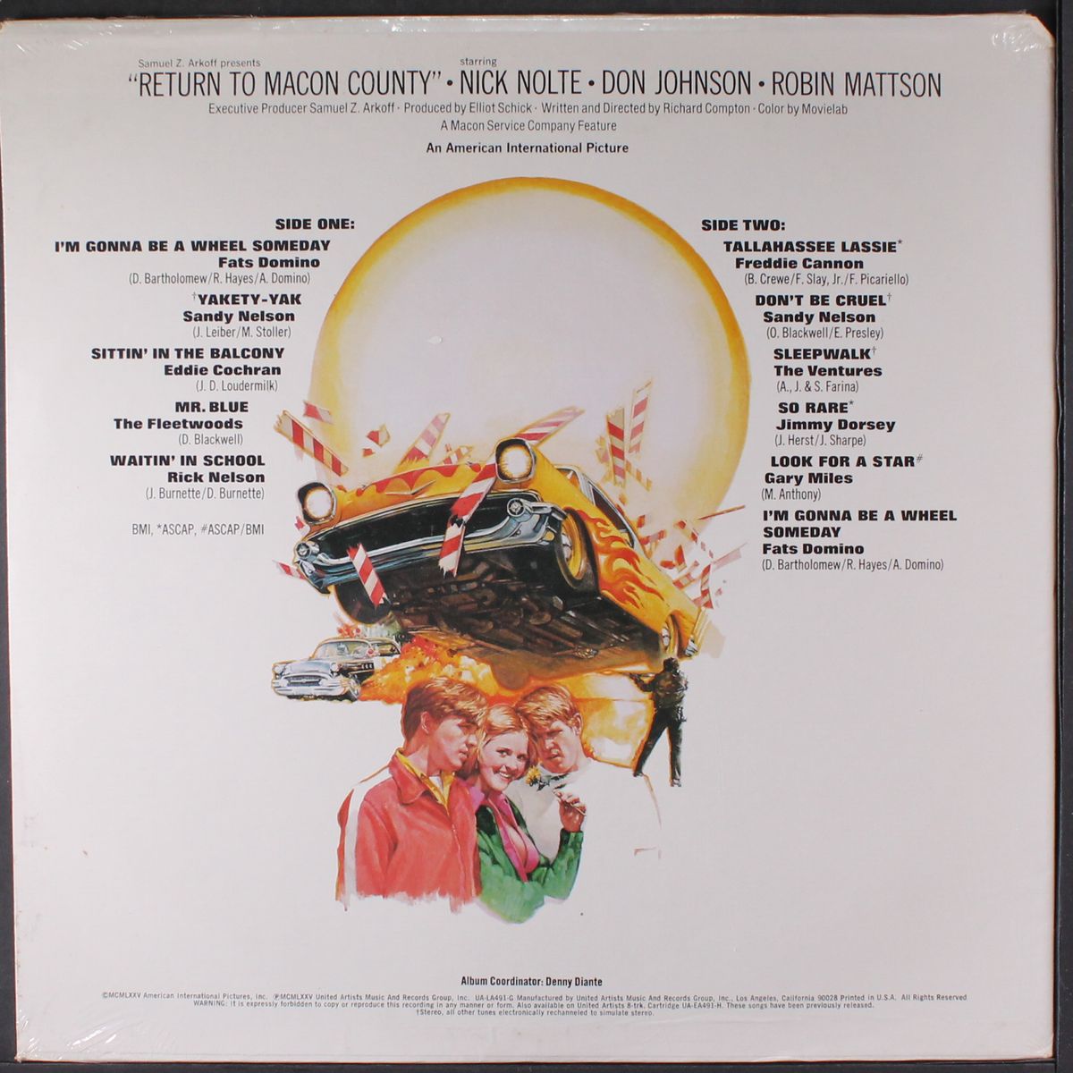 return to macon county by SOUNDTRACK