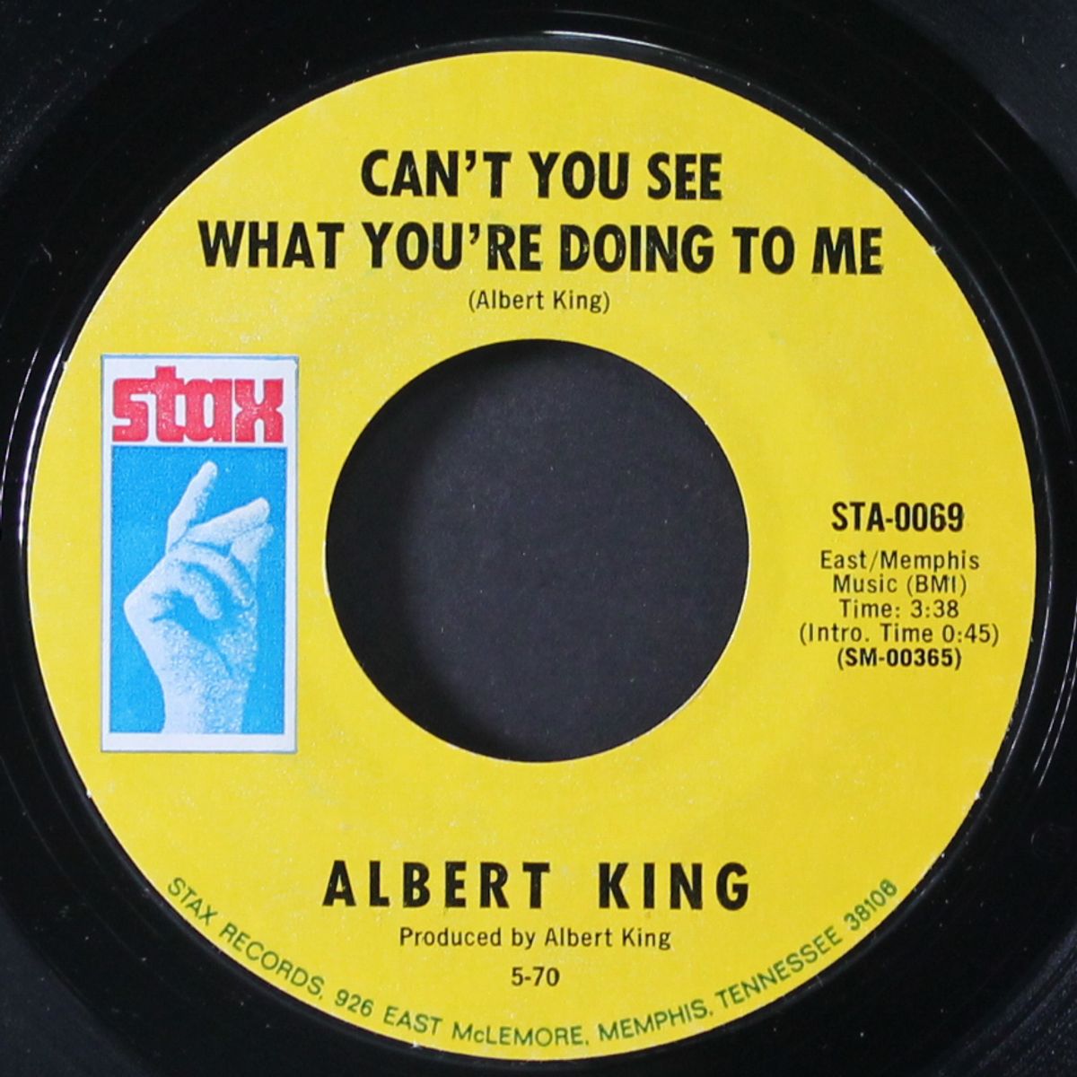 can't you see what you're doing to me / mono by ALBERT KING