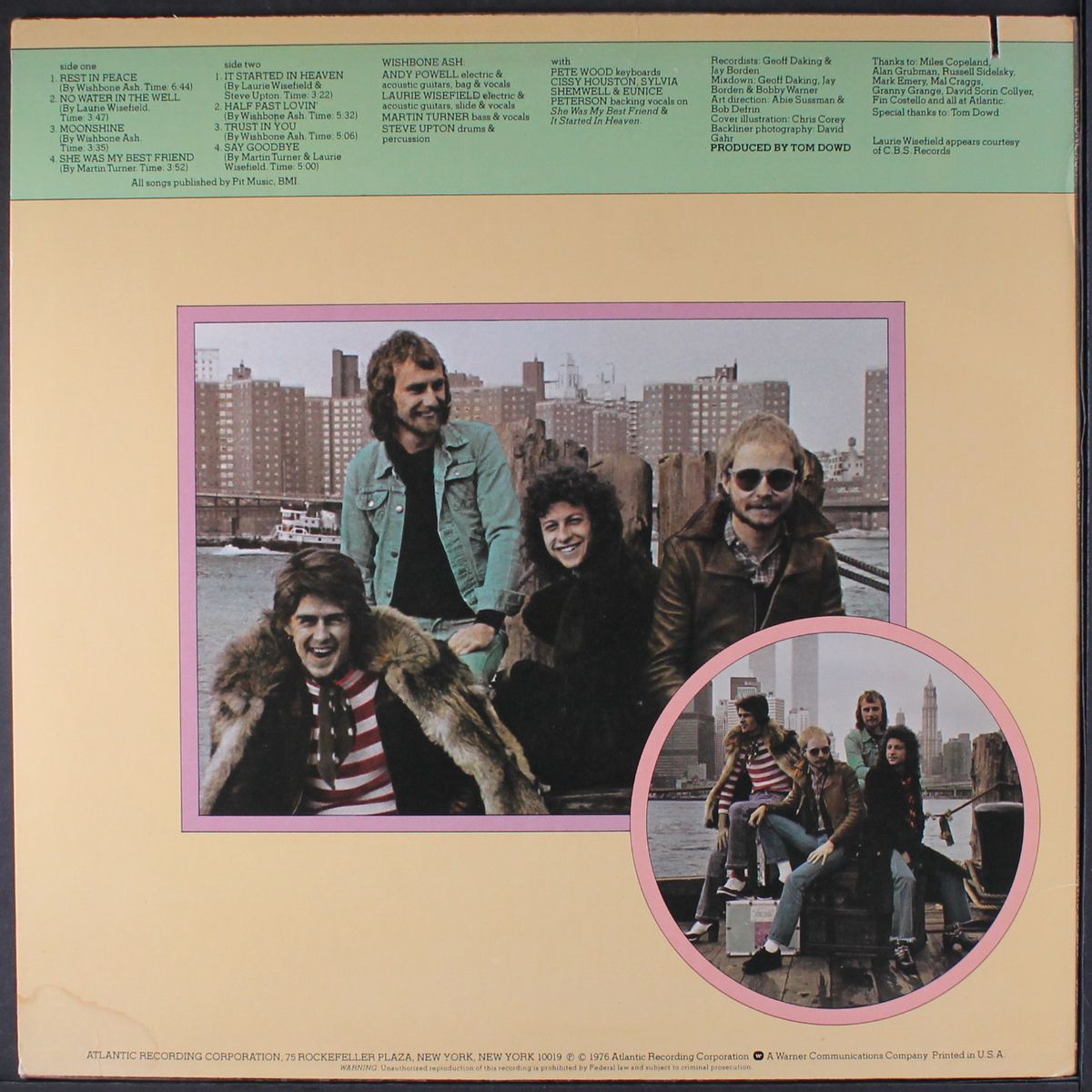 locked in by WISHBONE ASH