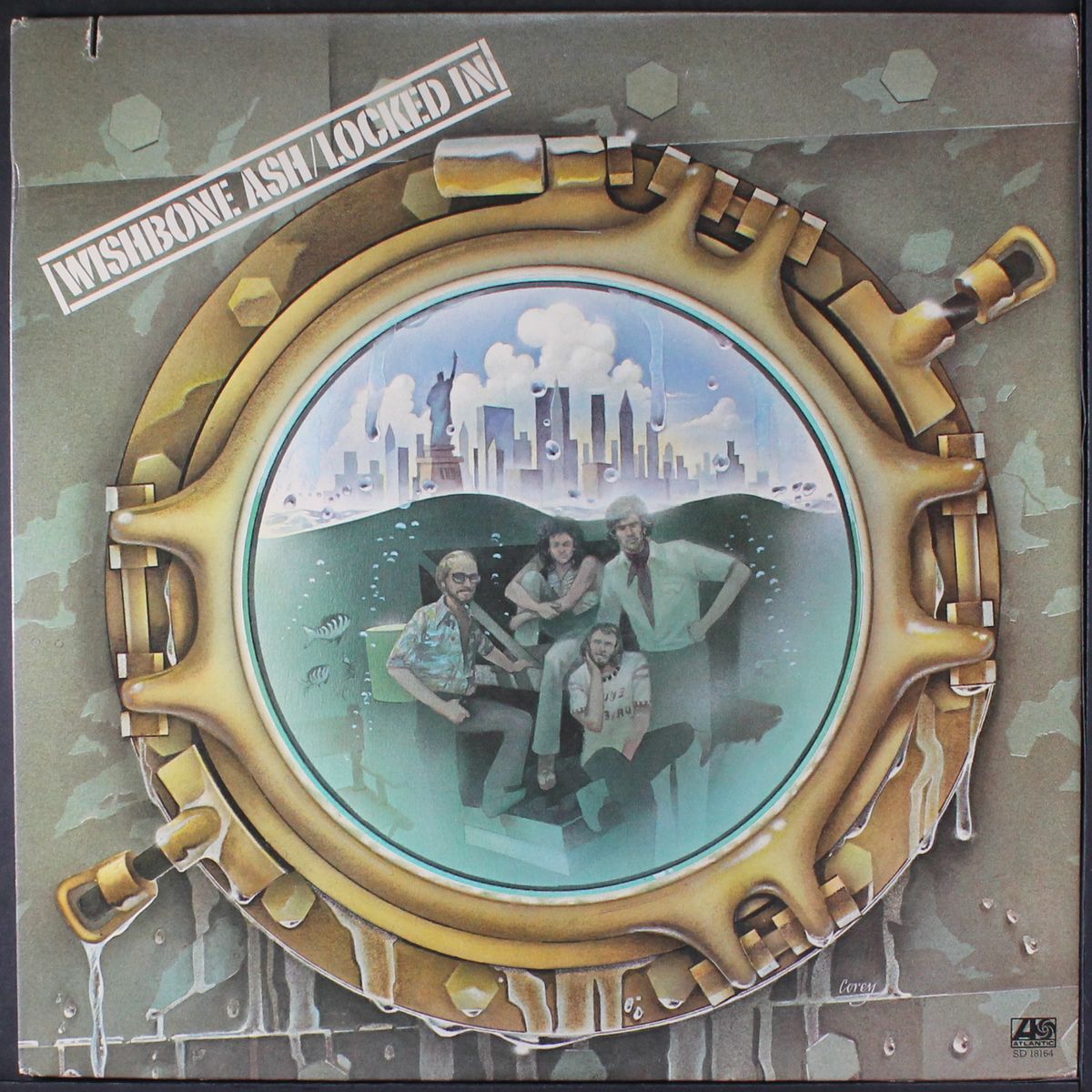 locked in by WISHBONE ASH