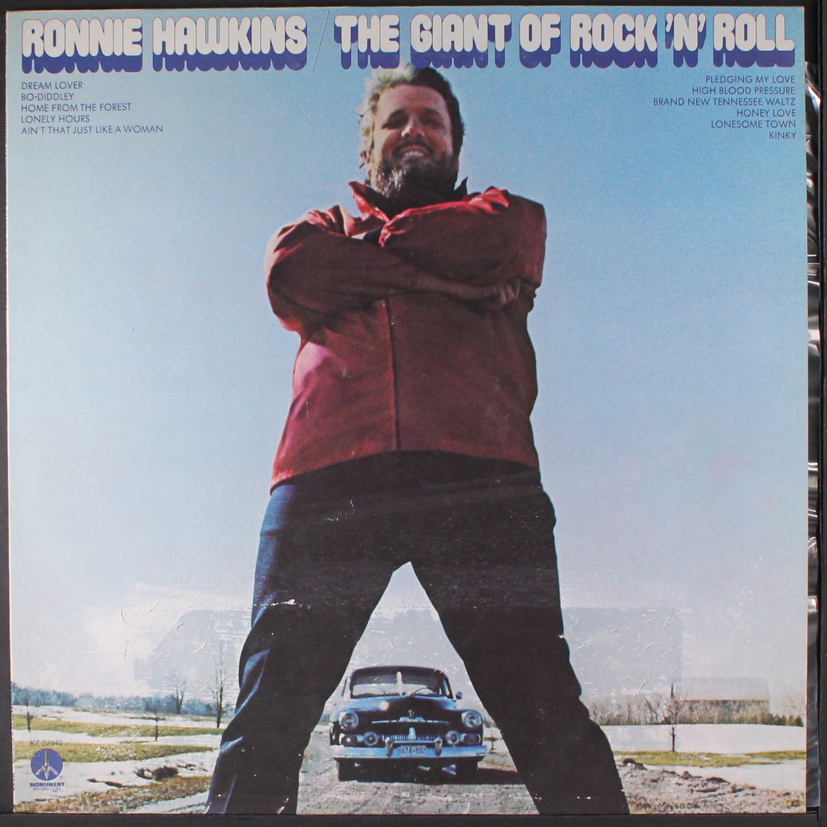 the giant of rock 'n' roll by RONNIE HAWKINS