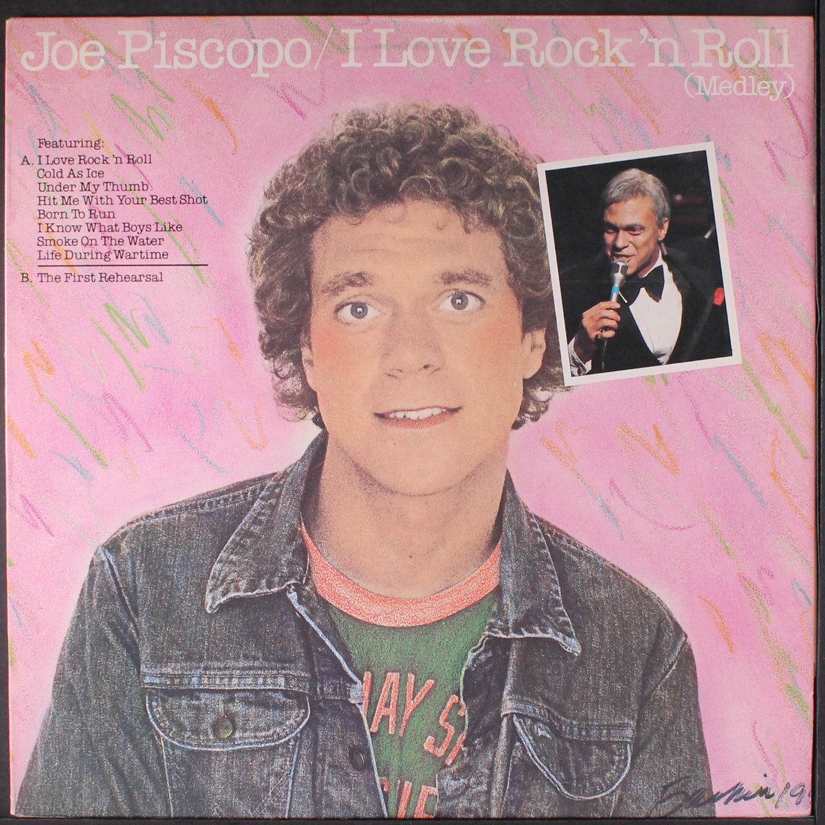 i love rock 'n roll by JOE PISCOPO
