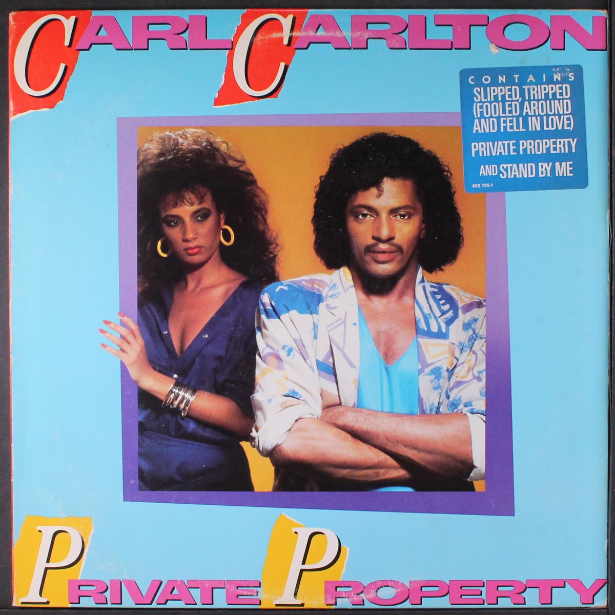 private property by CARL CARLTON