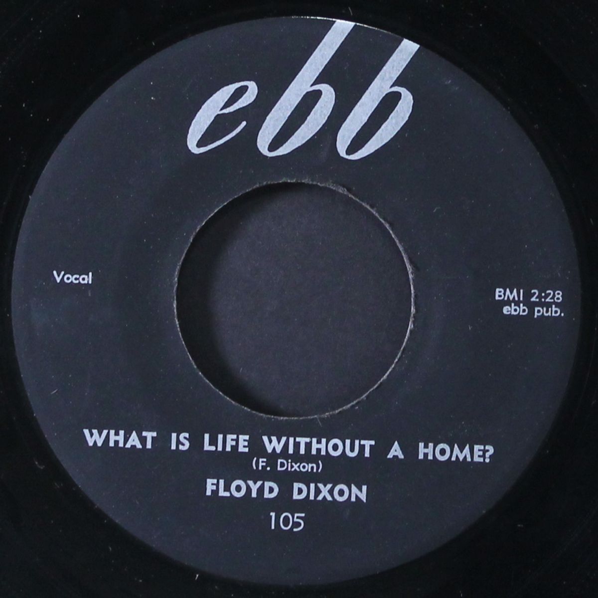 oooh little girl / what is life without a home by FLOYD DIXON