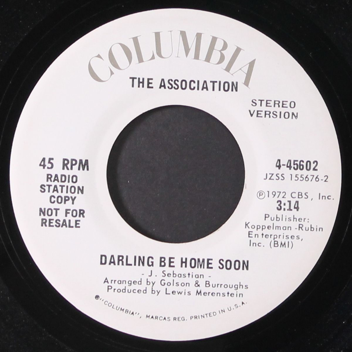 darling be home soon / mono by ASSOCIATION