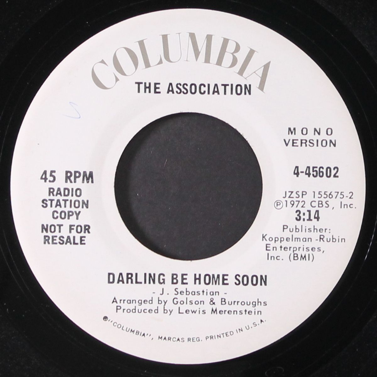 darling be home soon / mono by ASSOCIATION