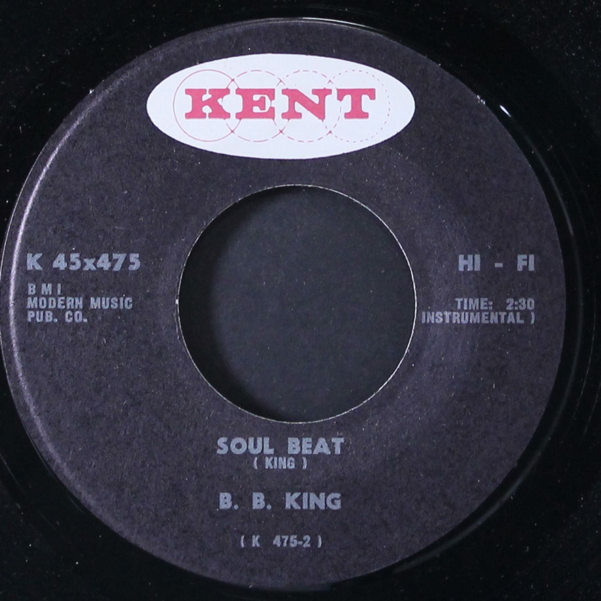 sweet thing / soul beat by B.B. KING