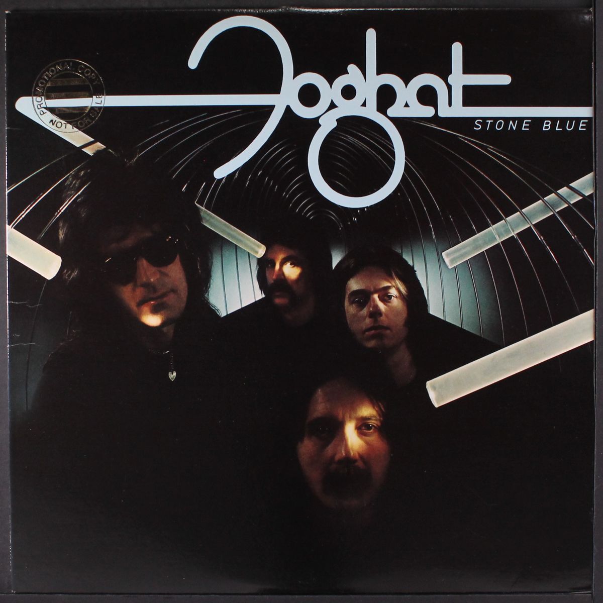 stone blue by FOGHAT