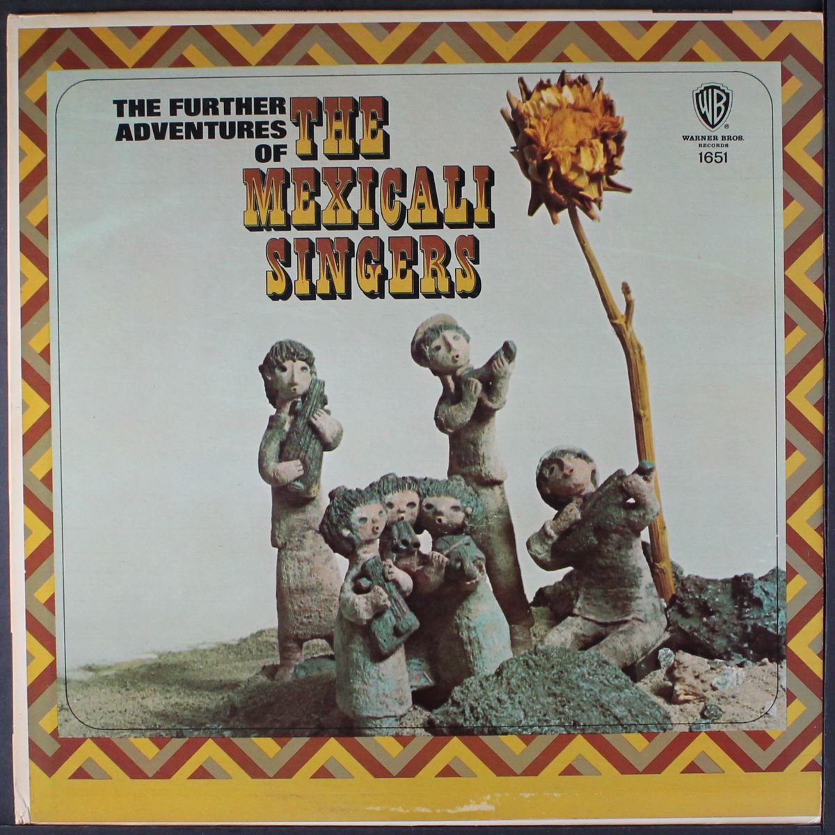 the further adventures of by MEXICALI SINGERS