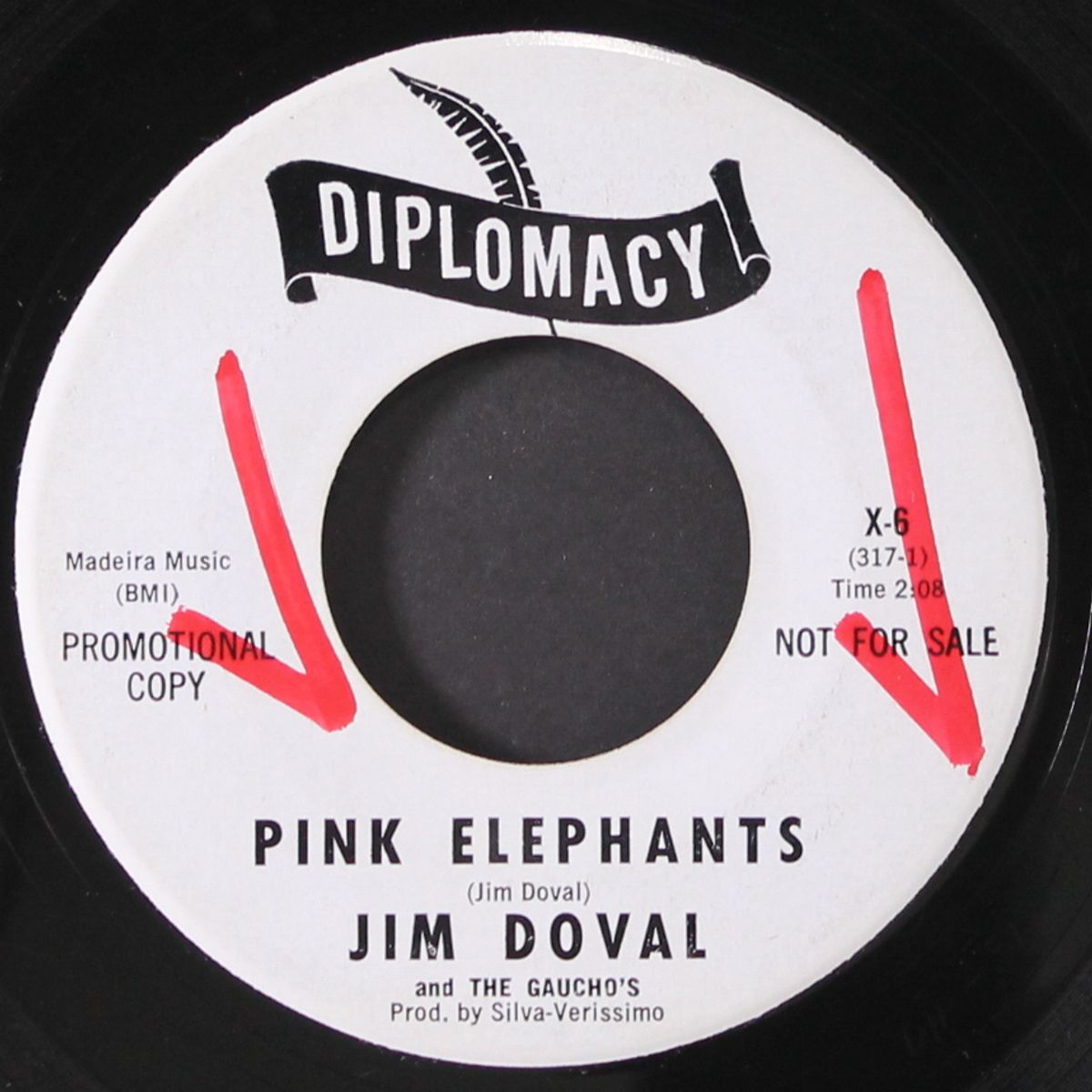 beattle rule / pink elephants by JIM DOVAL & GAUCHOS