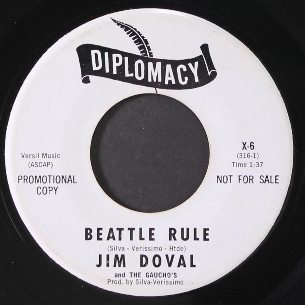 beattle rule / pink elephants by JIM DOVAL & GAUCHOS