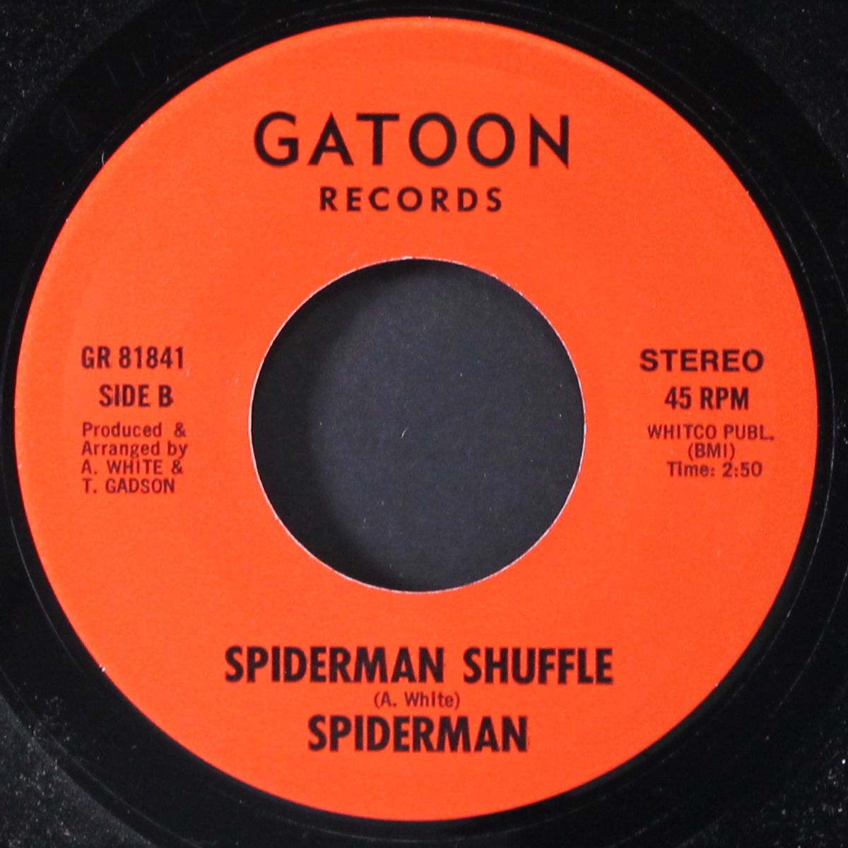black night is falling / spiderman shuffle by SPIDERMAN