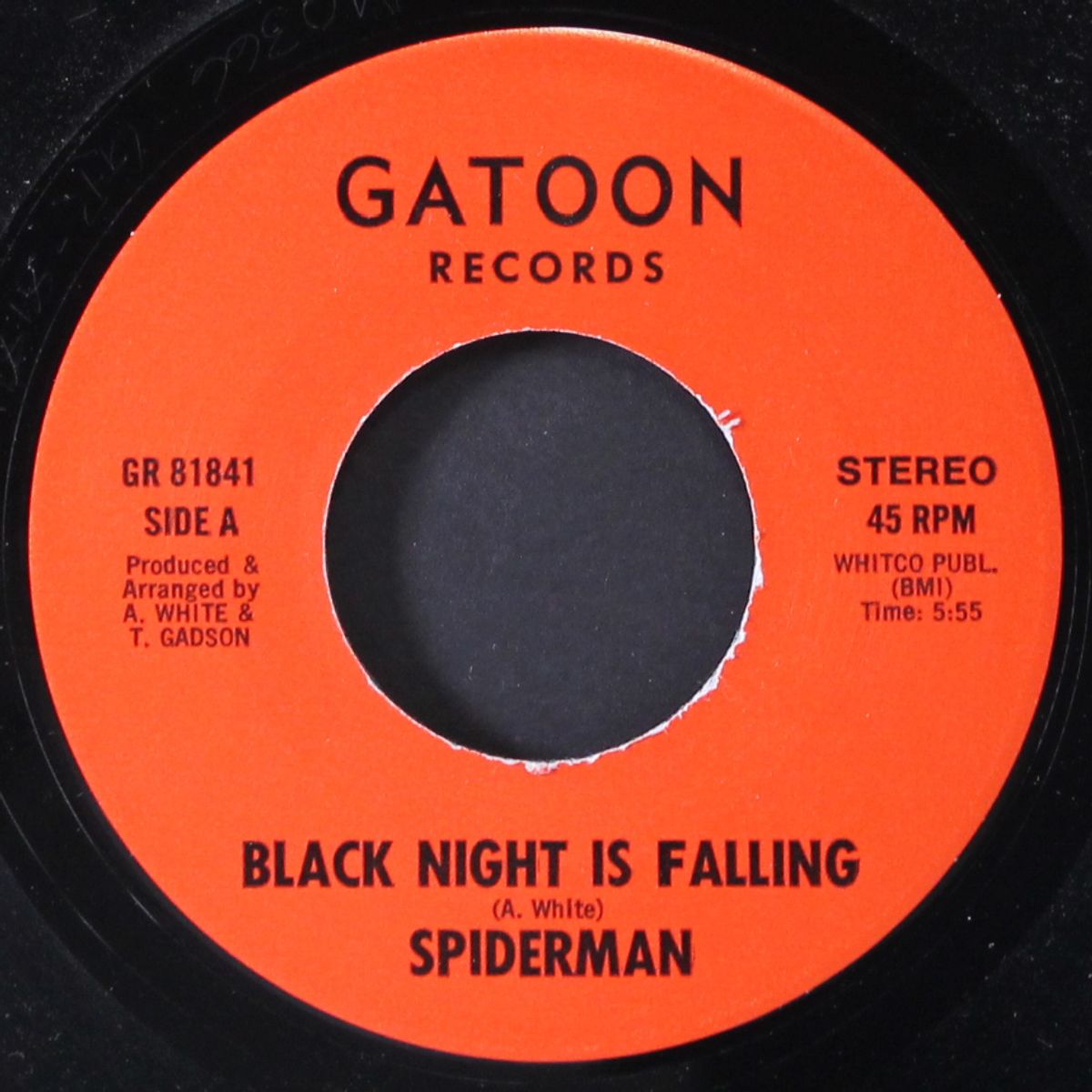 black night is falling / spiderman shuffle by SPIDERMAN