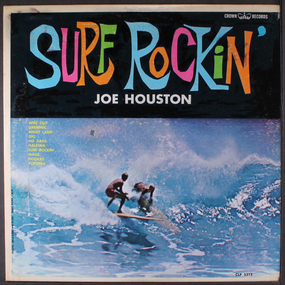 surf rockin' by JOE HOUSTON