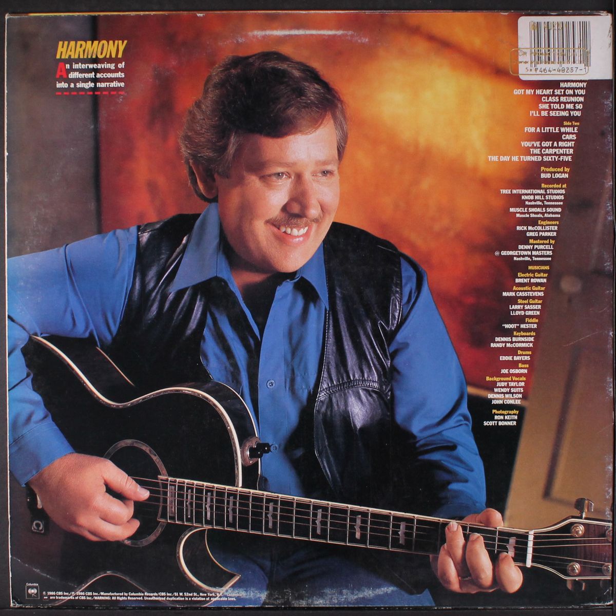 harmony by JOHN CONLEE