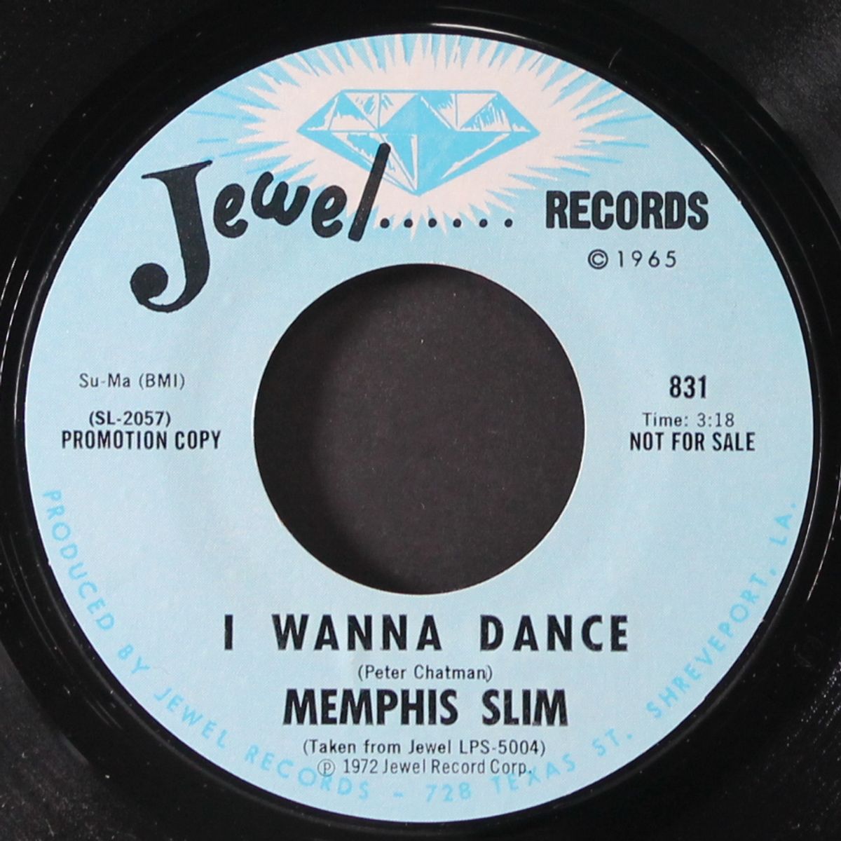 born with the blues by MEMPHIS SLIM