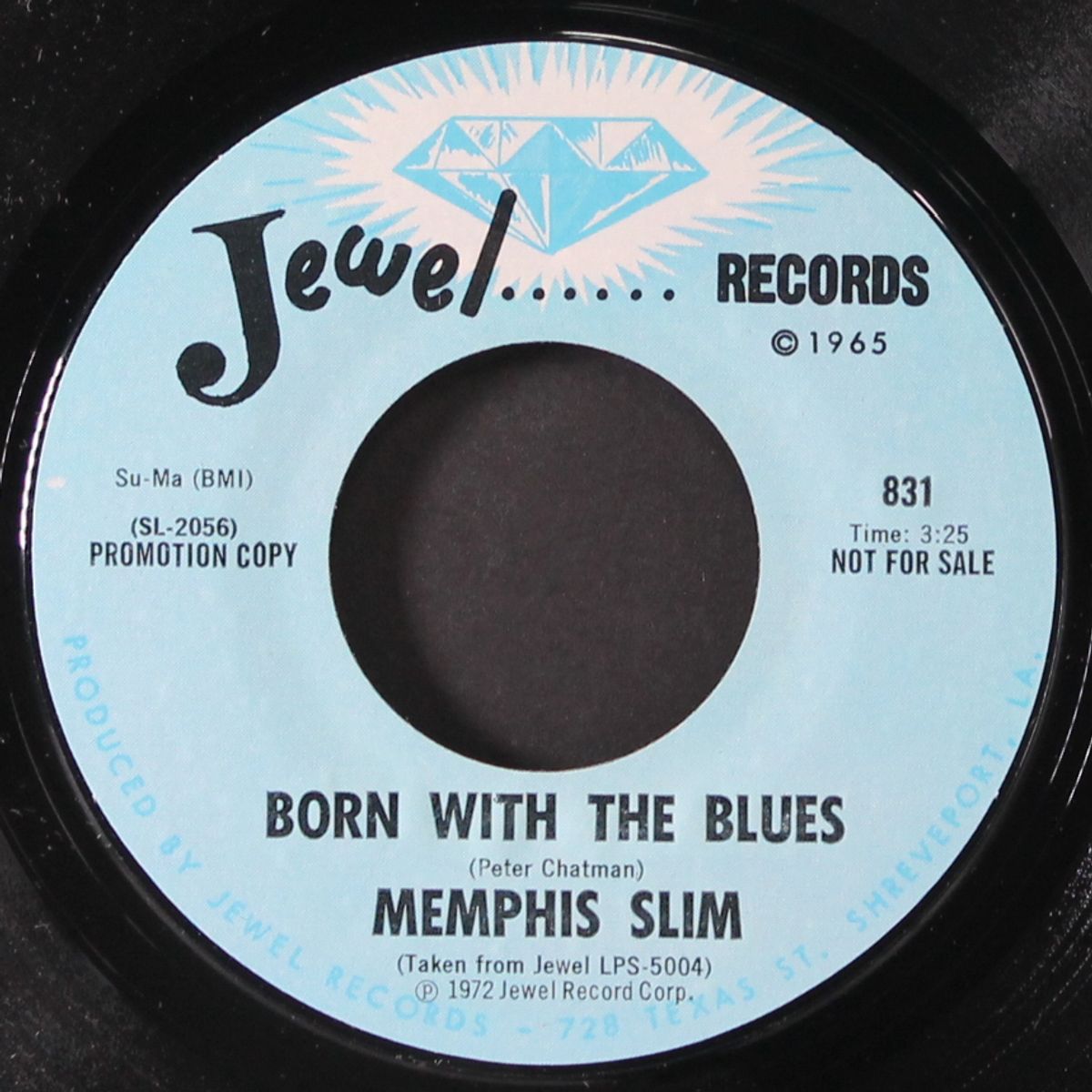 born with the blues by MEMPHIS SLIM
