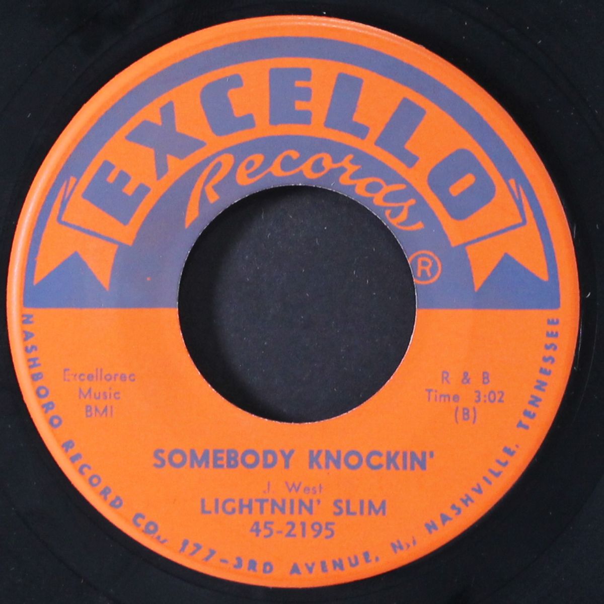 i just don't know / somebody knockin' by LIGHTNIN' SLIM