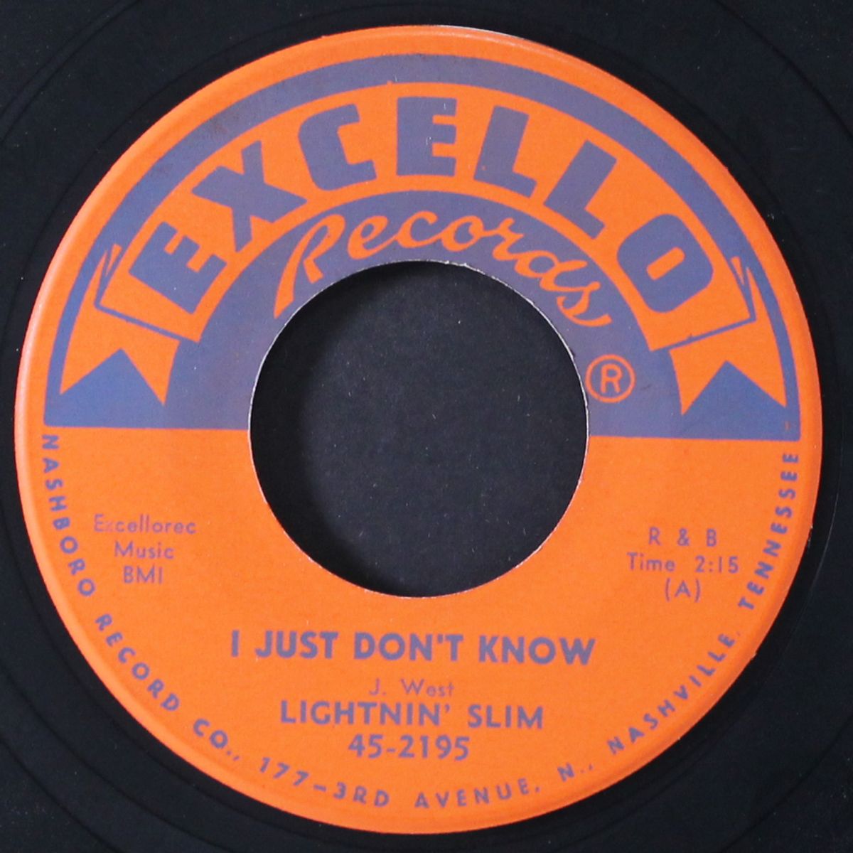 i just don't know / somebody knockin' by LIGHTNIN' SLIM