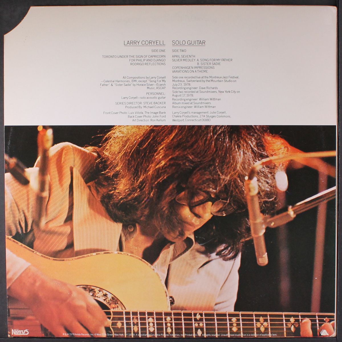 european impressions by LARRY CORYELL