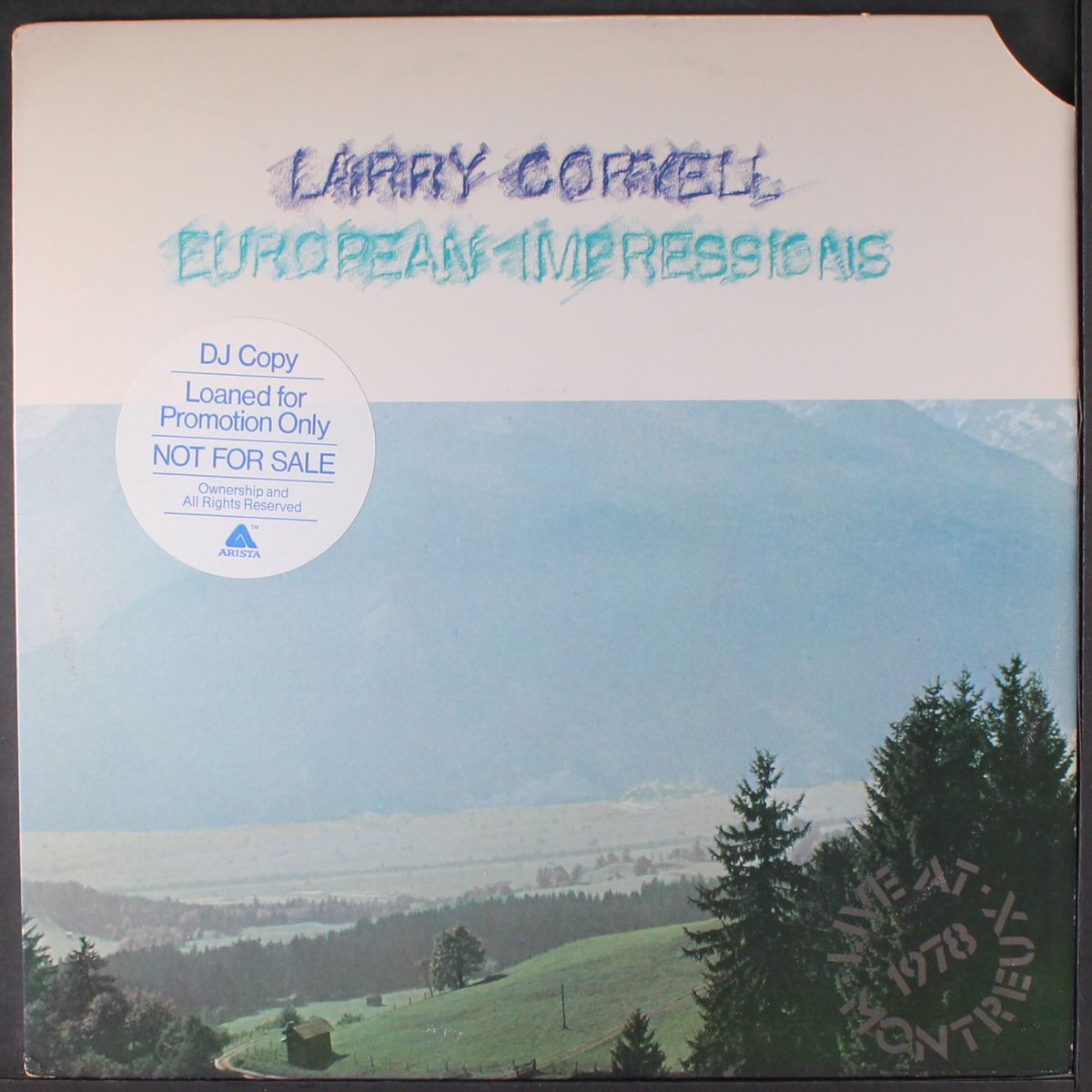 european impressions by LARRY CORYELL