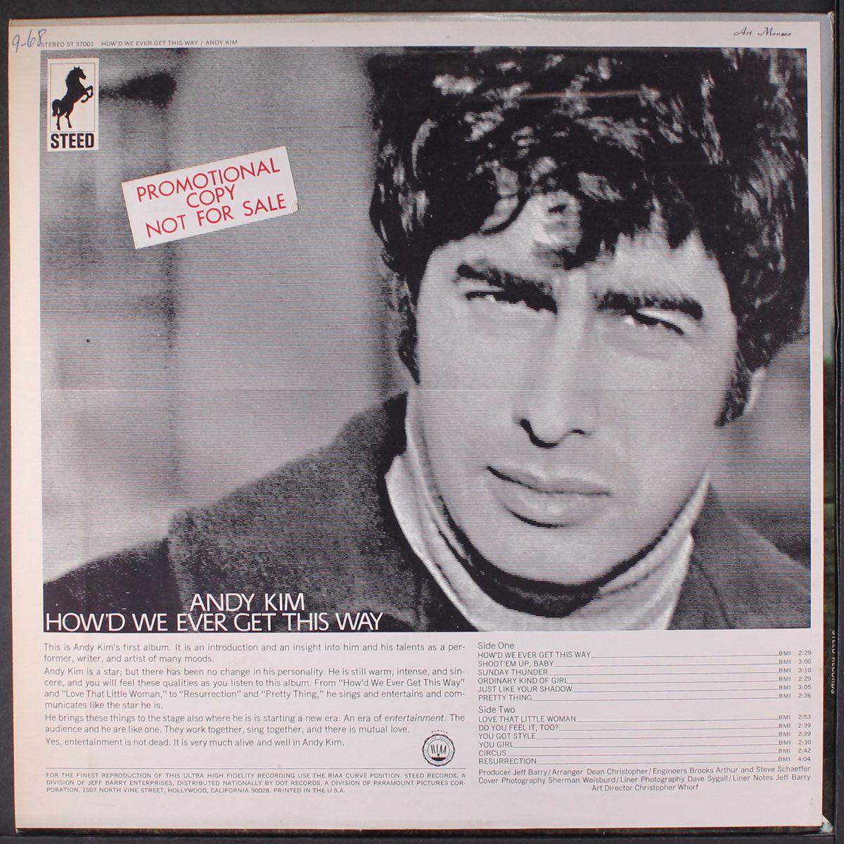 how'd we ever get this way by ANDY KIM