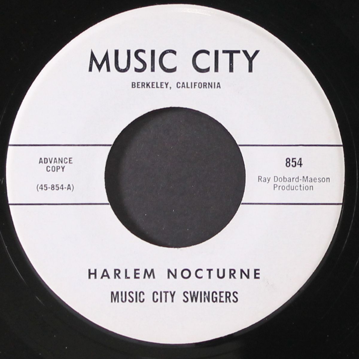passing thru music city / harlem nocturne by MUSIC CITY SWINGERS