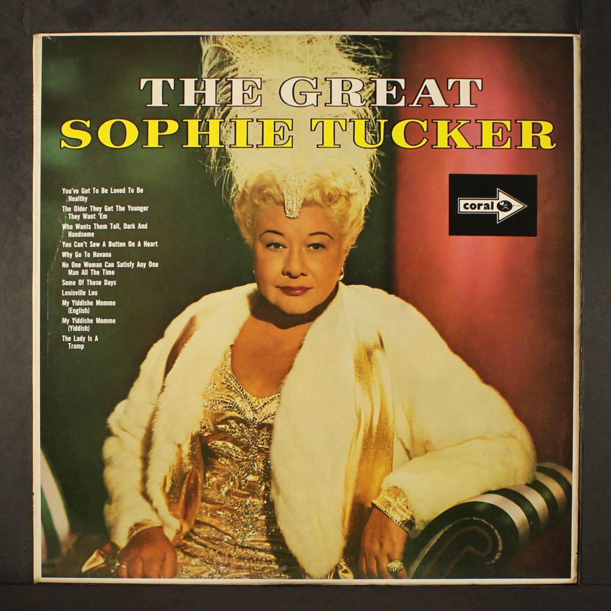 the great by SOPHIE TUCKER