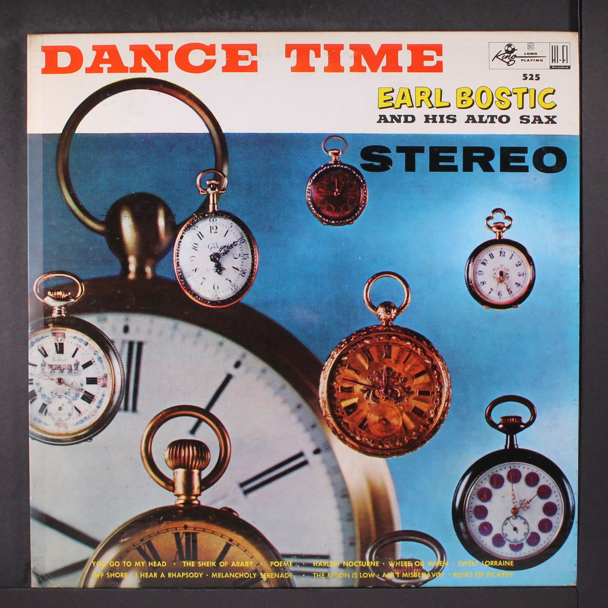 dance time by EARL BOSTIC