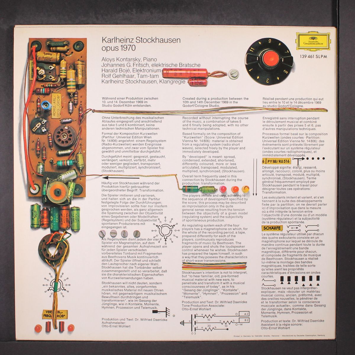 stockhausen: opus 1970 by ALOYS KONTARSKY
