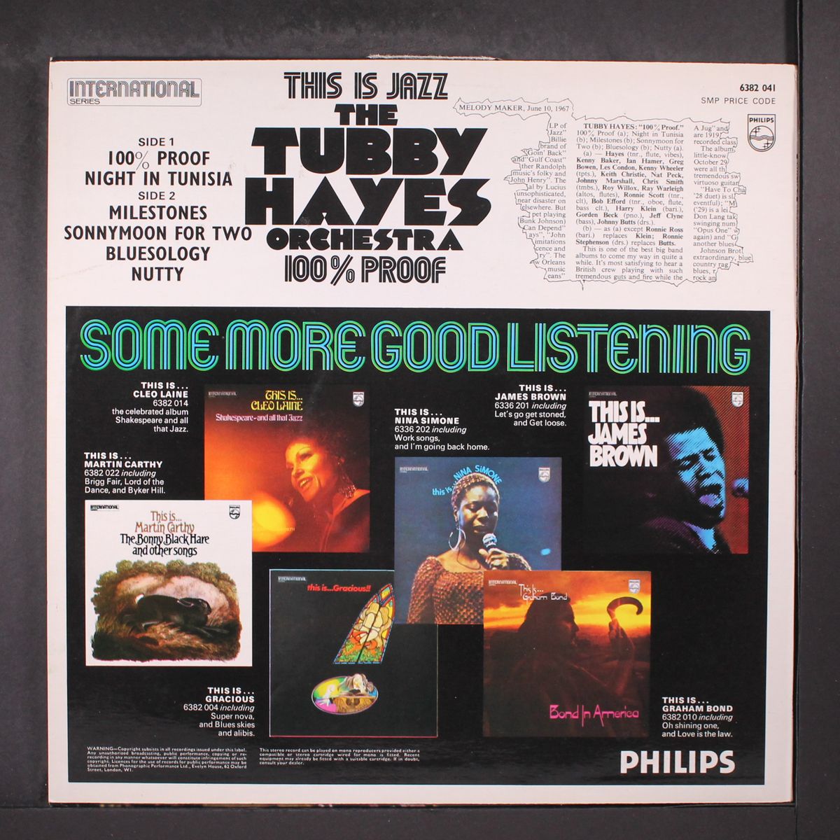 this is jazz by TUBBY HAYES