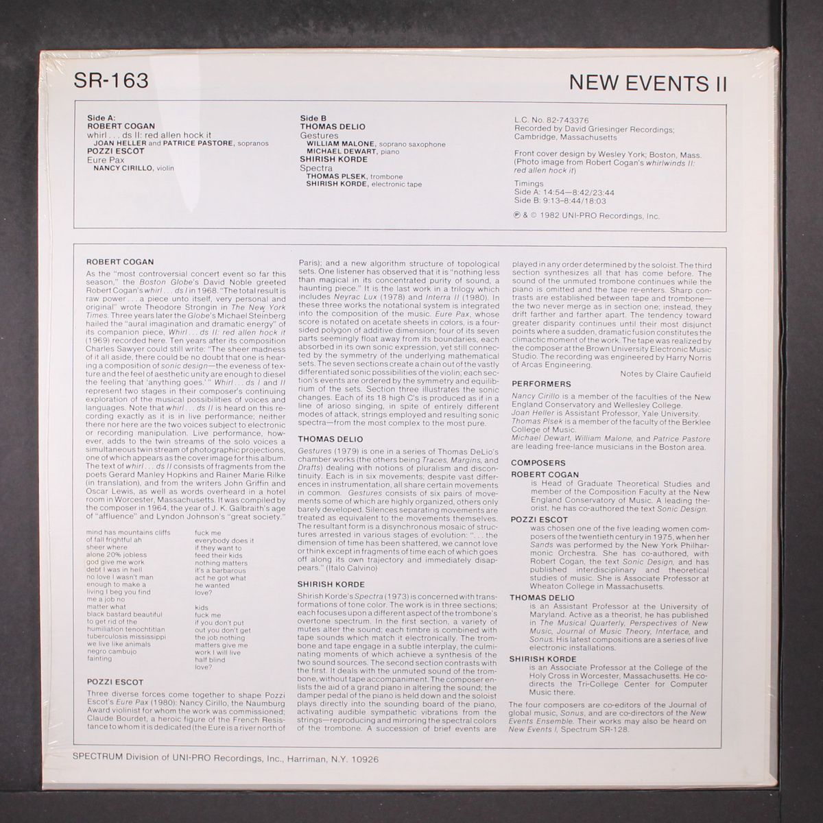 new events ii by VARIOUS