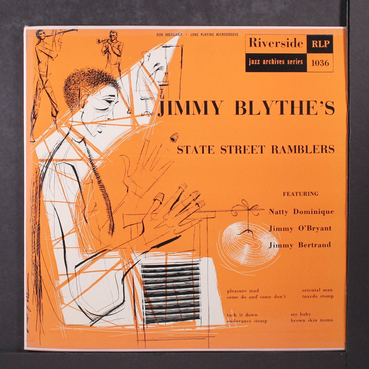 south side chicago jazz by JIMMY BLYTHE