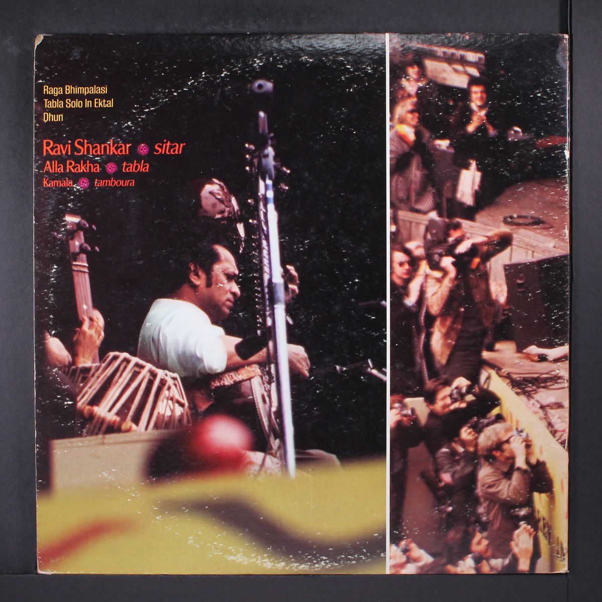 live at the monterey international pop fest by RAVI SHANKAR