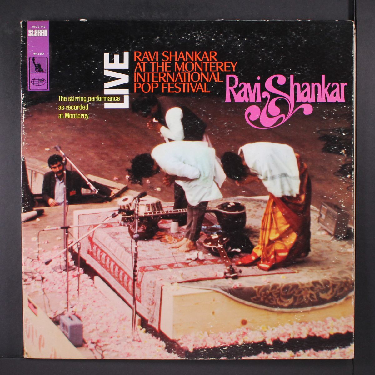 live at the monterey international pop fest by RAVI SHANKAR