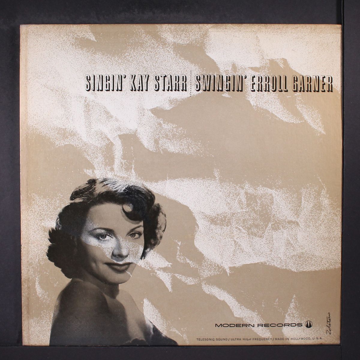 swingin' erroll garner by KAY STARR