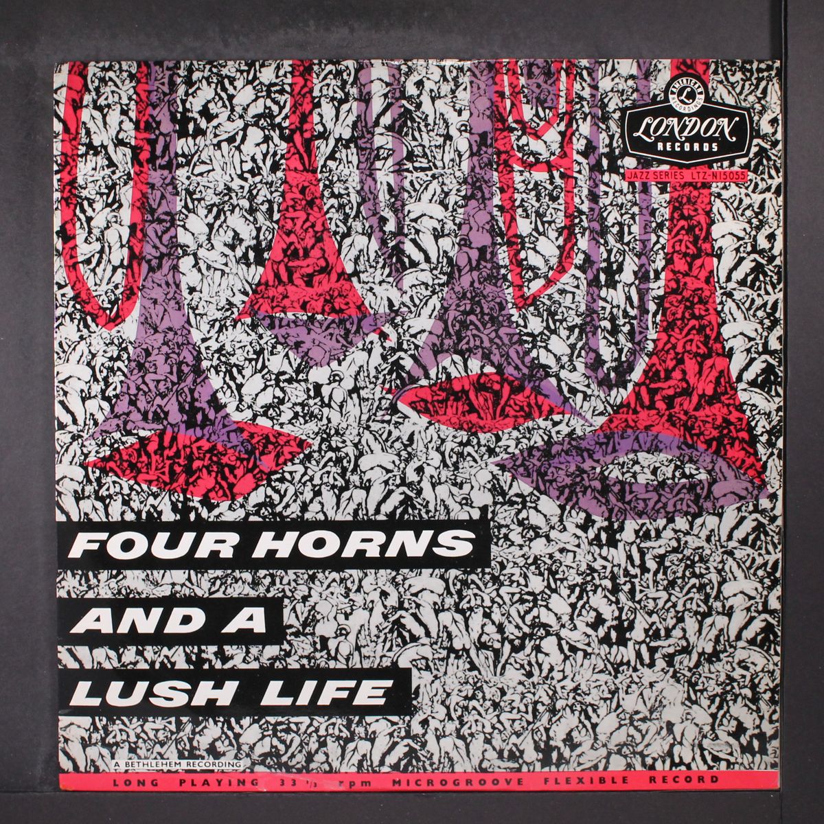 four horns and a lush life by RUSS GARCIA