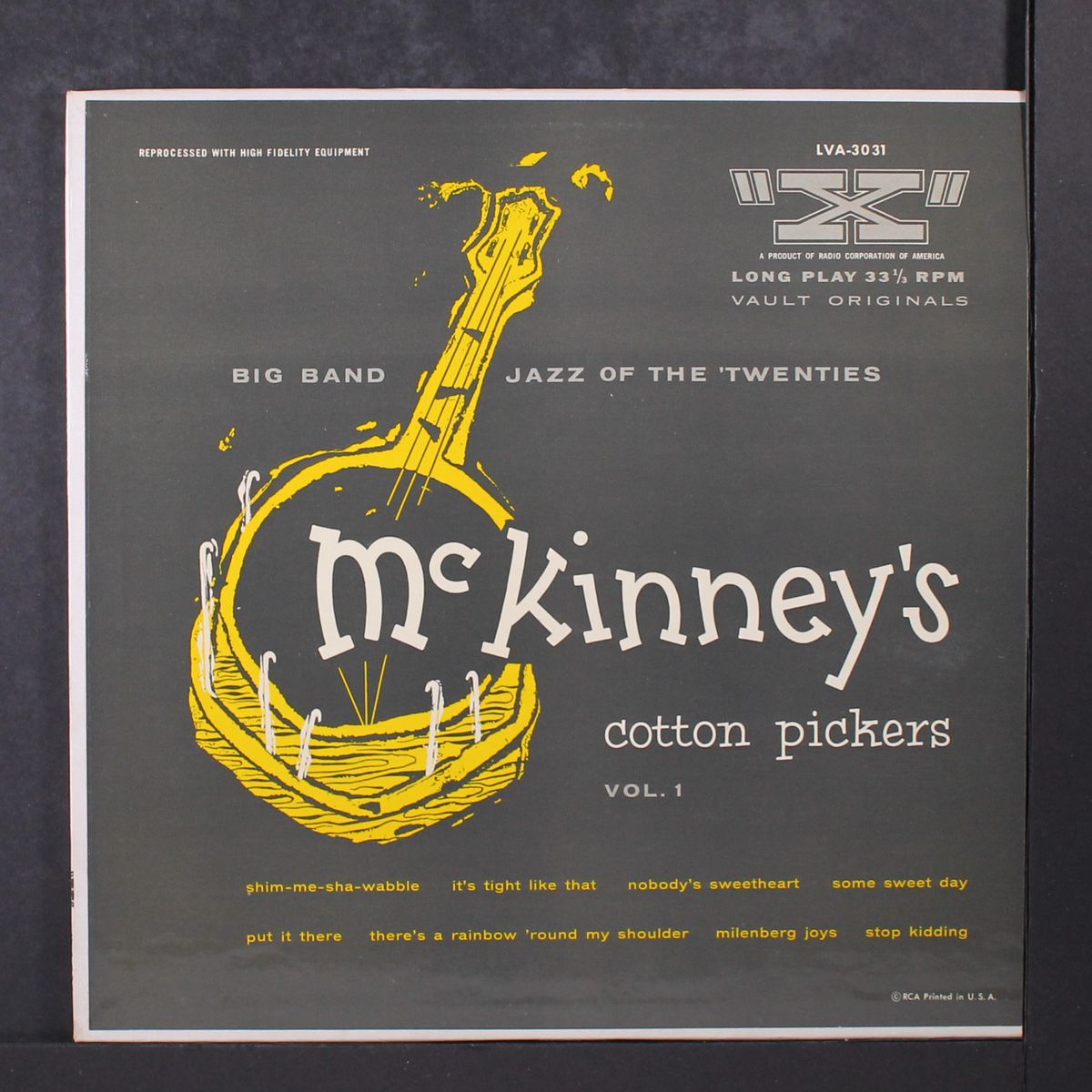 vol. 1 by MCKINNEY'S COTTON PICKERS