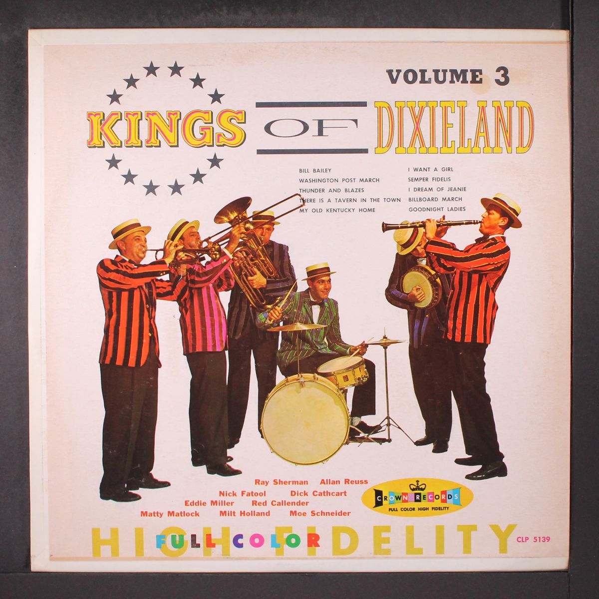 vol. 3 by KINGS OF DIXIELAND