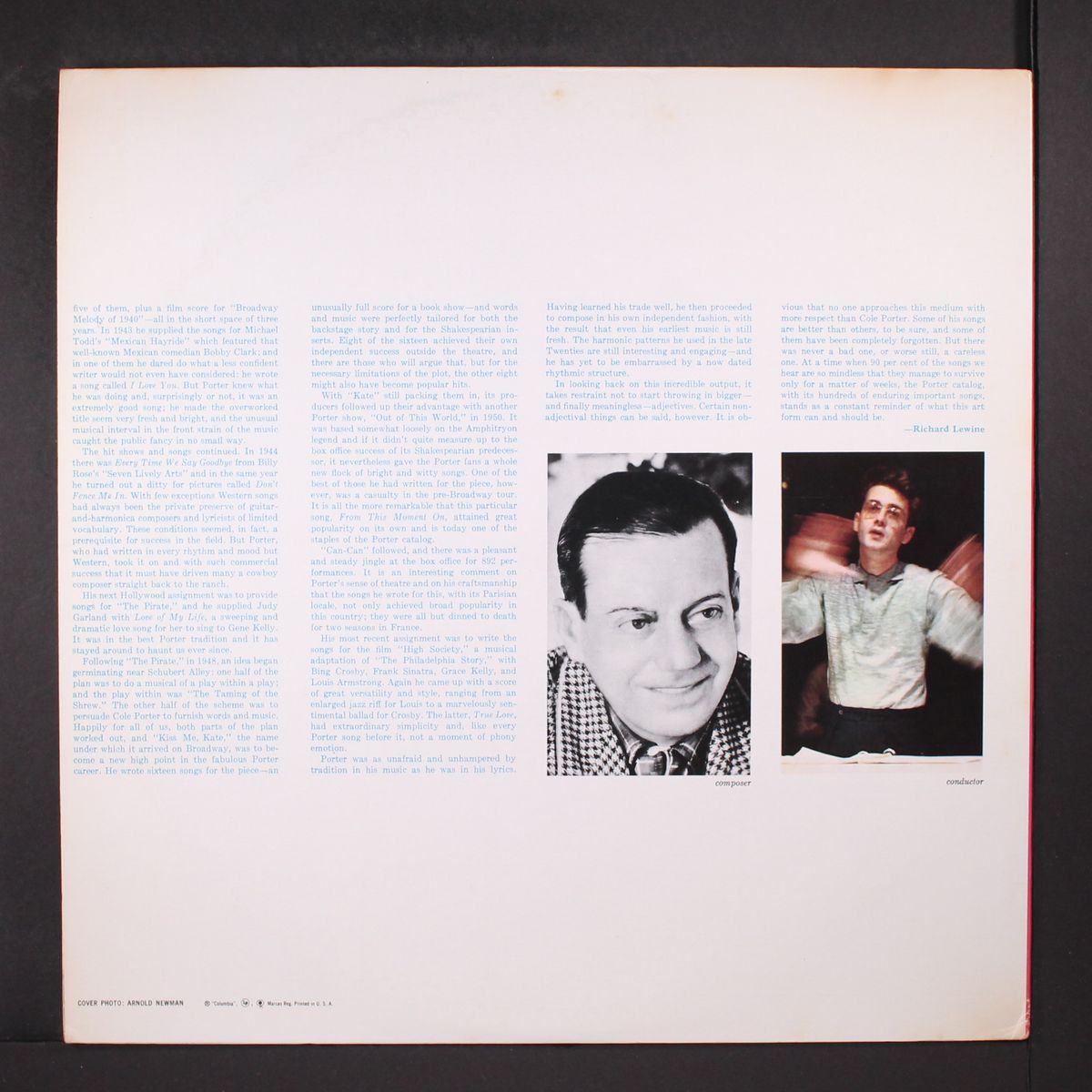 columbia album of cole porter by MICHEL LEGRAND