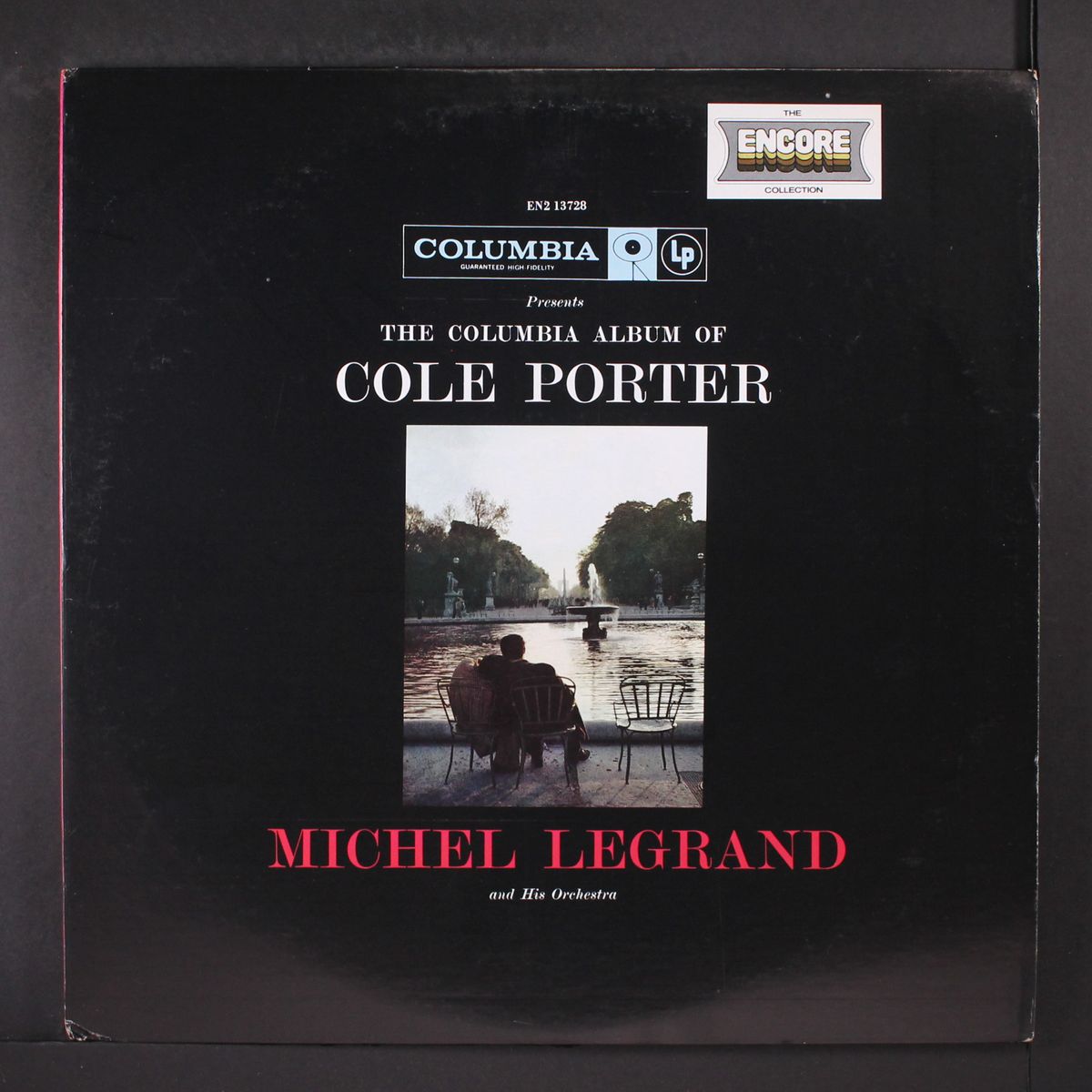 columbia album of cole porter by MICHEL LEGRAND