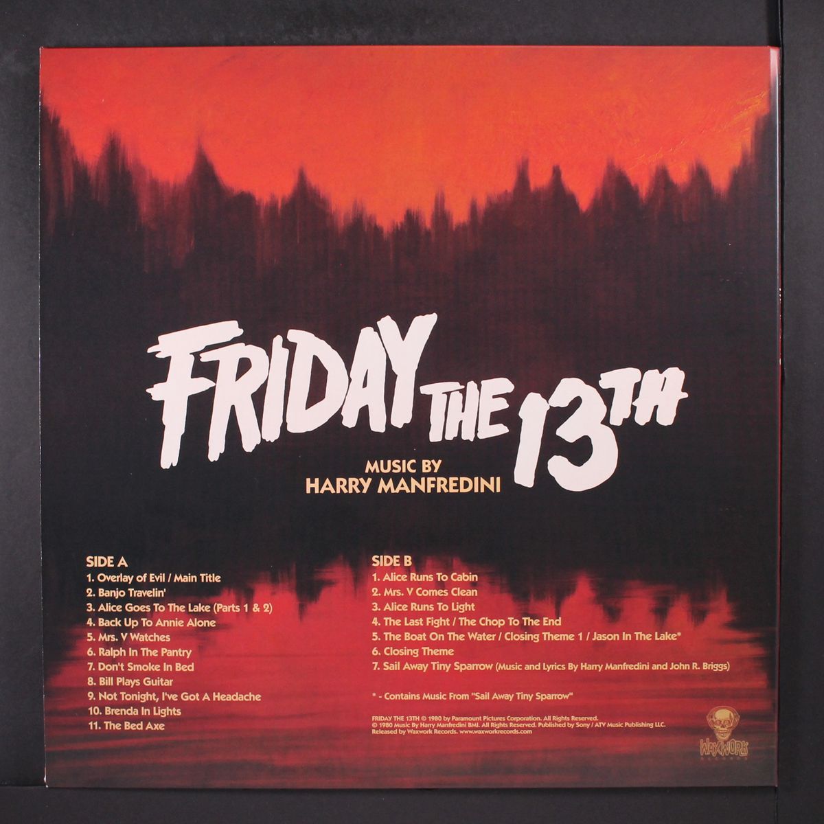 friday the 13th by SOUNDTRACK